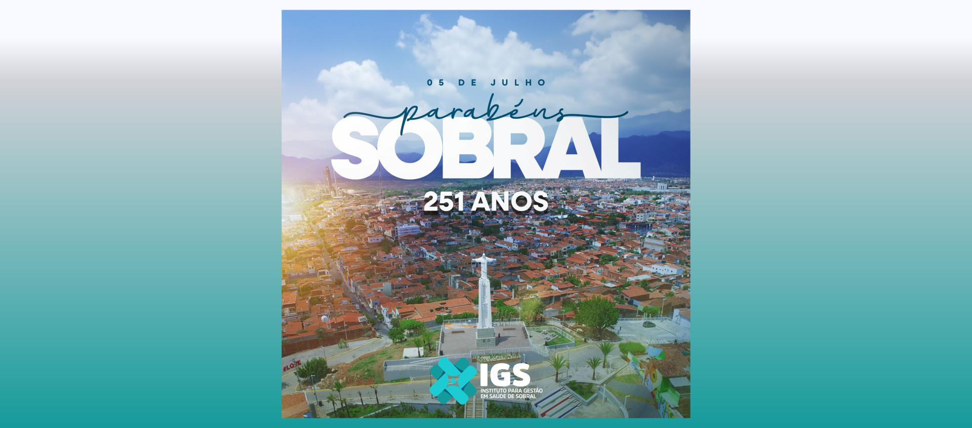 Parabéns Sobral